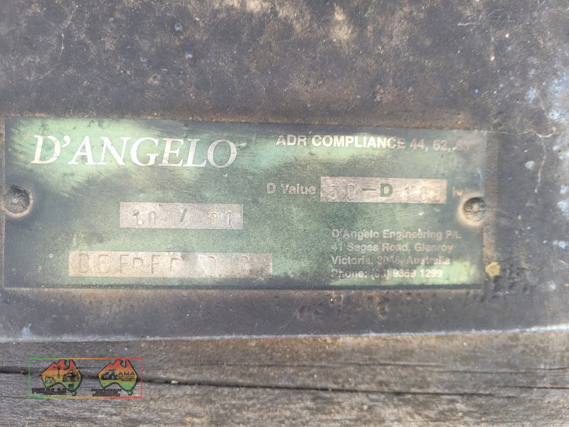 D'Angelo H/Duty Turntable (Kyabram Vic) - photo 3