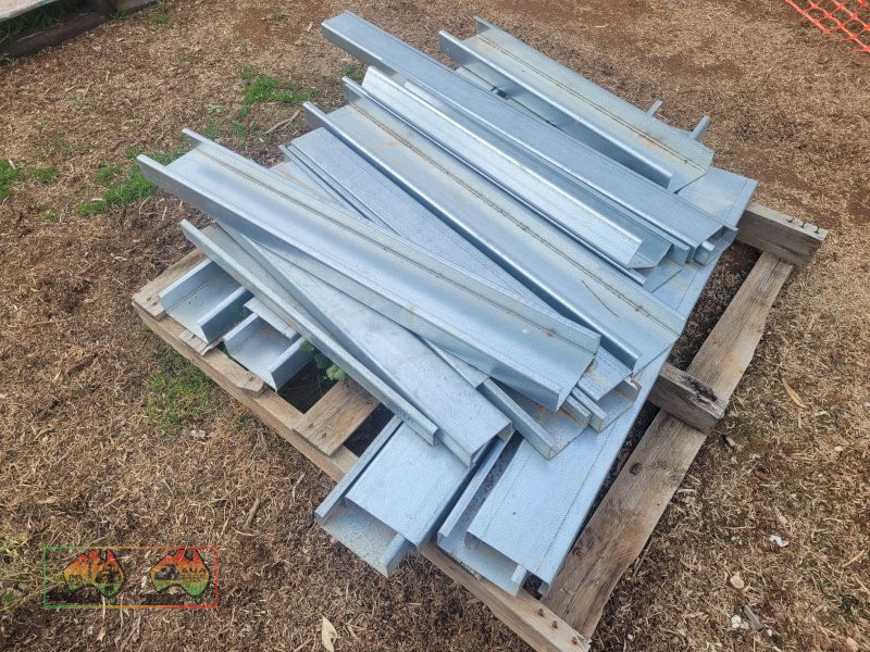 Pallet of Assorted C-Purlin off-cuts (Kyabram Vic) - photo 1