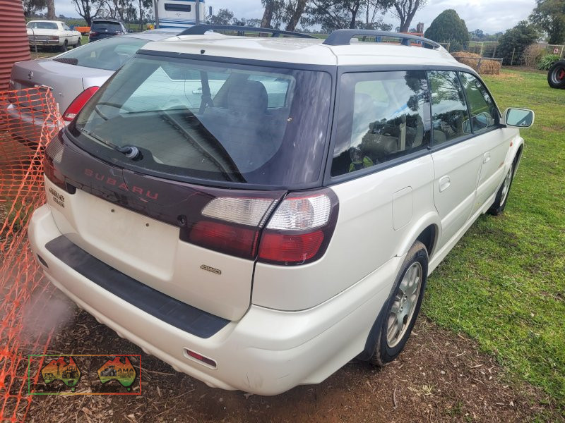 2002 Subaru Outback H6.3 (Kyabram Vic) - photo 4
