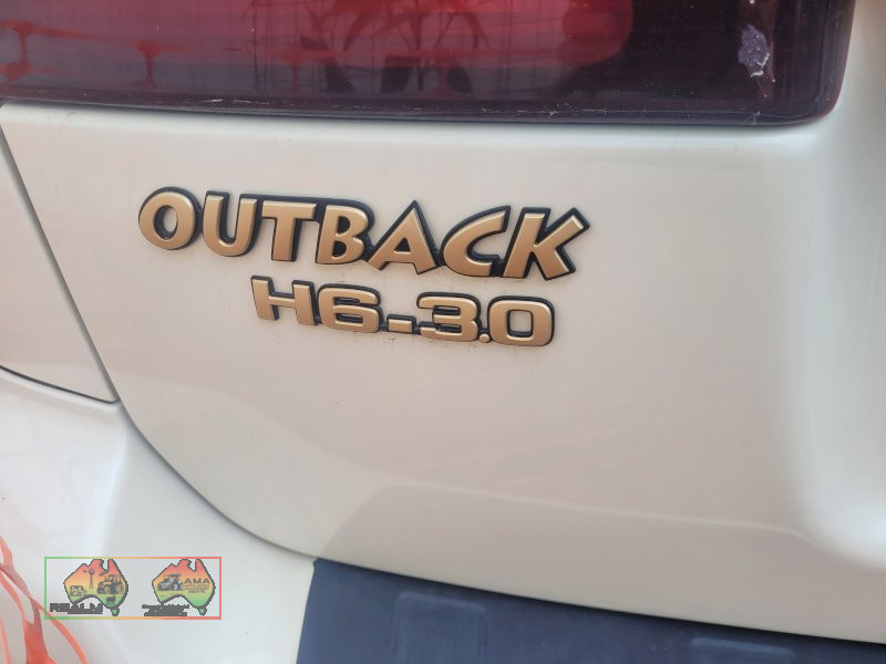 2002 Subaru Outback H6.3 (Kyabram Vic) - photo 20