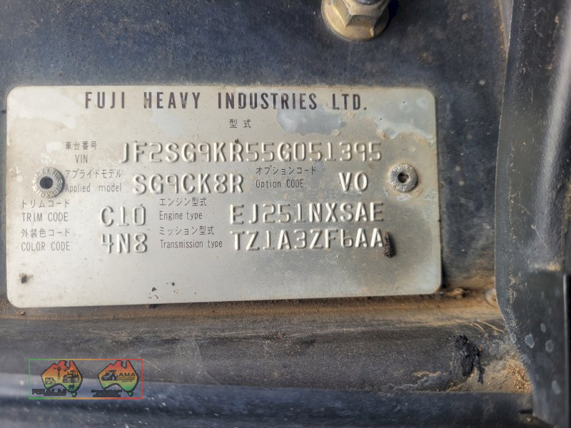 2005 Subaru Forester 2.5 XS (Kyabram Vic) - photo 20