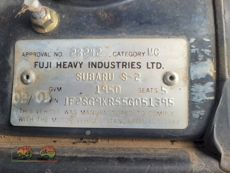 2005 Subaru Forester 2.5 XS (Kyabram Vic) - photo 21