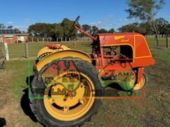 UNIQUE 3 Wheel Newman WD2 Diesel Tractor (Kyabram Vic) - photo 4
