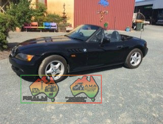1997 BMW Z3 Roadster - photo 2