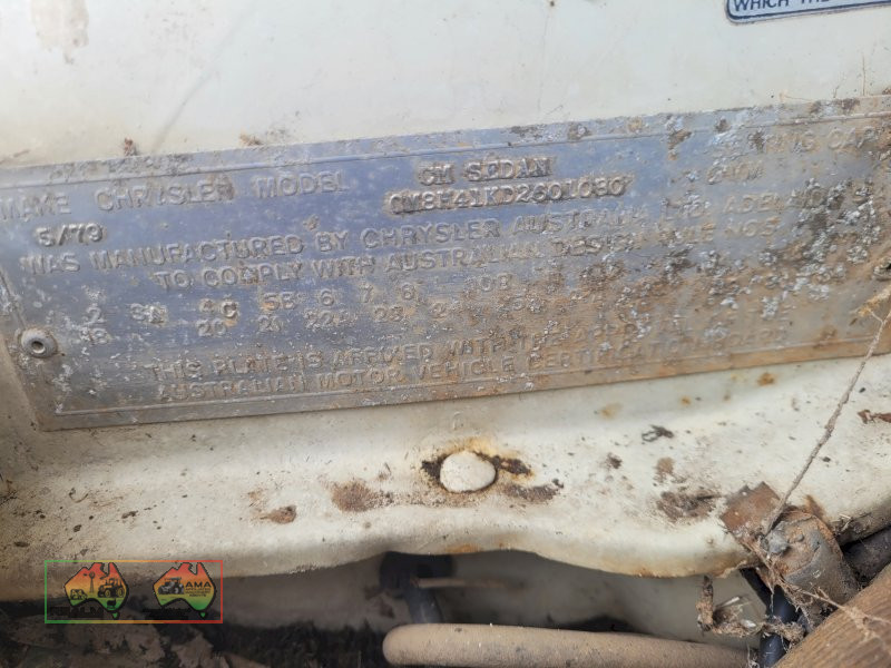 1979 CM Valiant Regal (Kyabram Vic) - photo 20