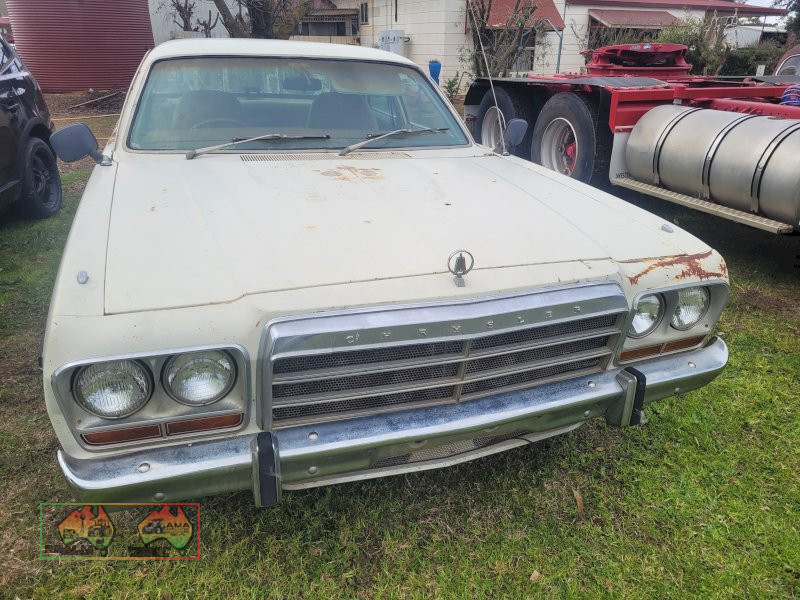 1979 CM Valiant Regal (Kyabram Vic)