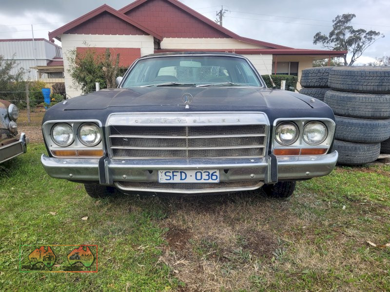 1981 CM Valiant Regal (Kyabram Vic) - photo 2