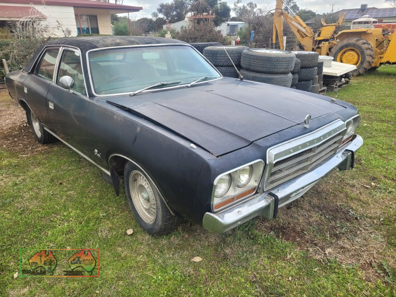 1981 CM Valiant Regal (Kyabram Vic)