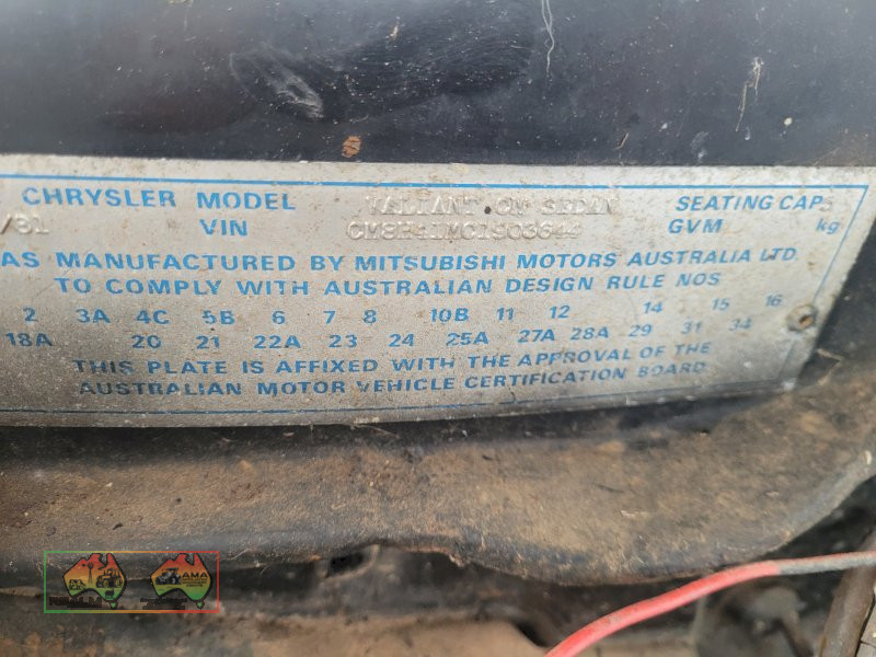 1981 CM Valiant Regal (Kyabram Vic) - photo 20