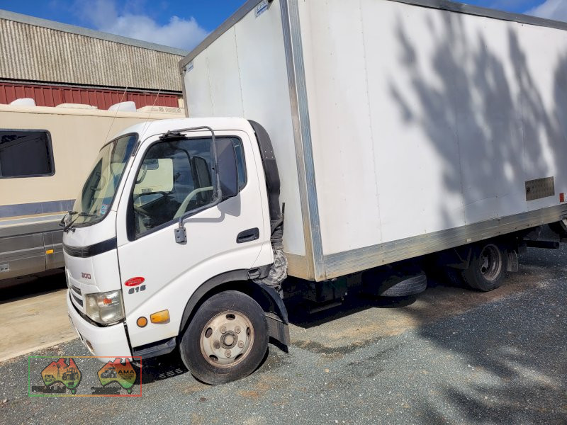 2008 Hino 300 Van Truck (Kyabram Vic) - photo 3