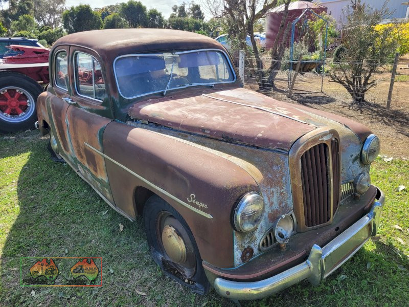 Singer Hunter Sedan (Kyabram Vic) - photo 2