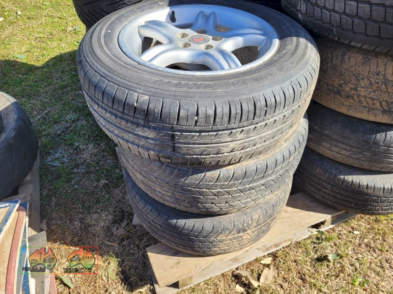 4x Auscar Alloy Rims (Kyabram Vic) - photo 6