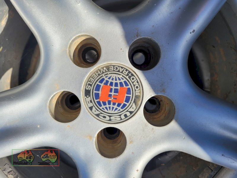 4x Auscar Alloy Rims (Kyabram Vic) - photo 4