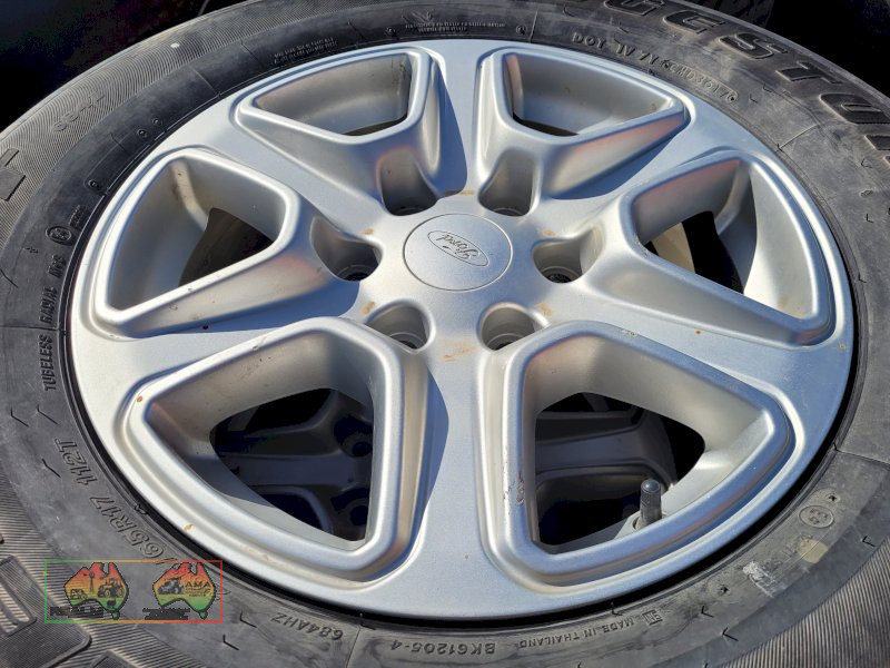 4x Ford Ranger Alloys (Kyabram Vic) - photo 1