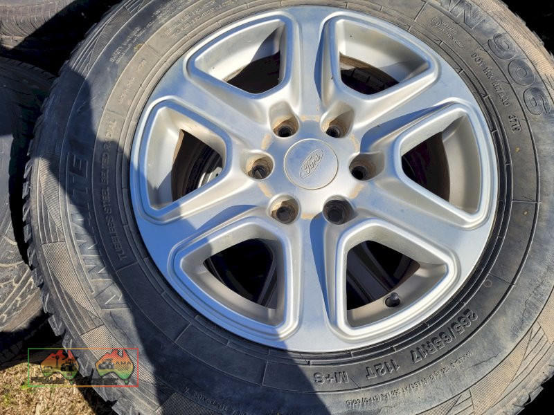 4x Ford Ranger Alloys (Kyabram Vic) - photo 6