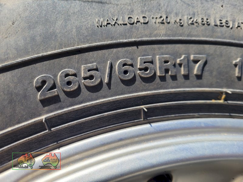 4x Ford Ranger Alloys (Kyabram Vic) - photo 7