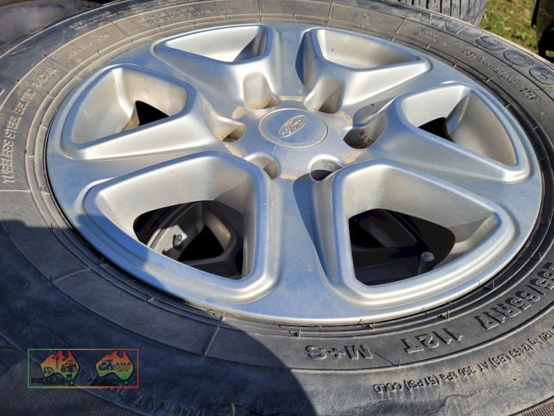4x Ford Ranger Alloys (Kyabram Vic) - photo 5