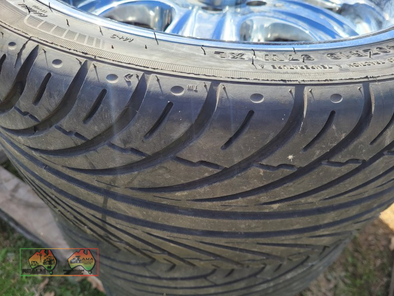 4x Ford Falcon Chrome Rims (Kyabram Vic) - photo 3