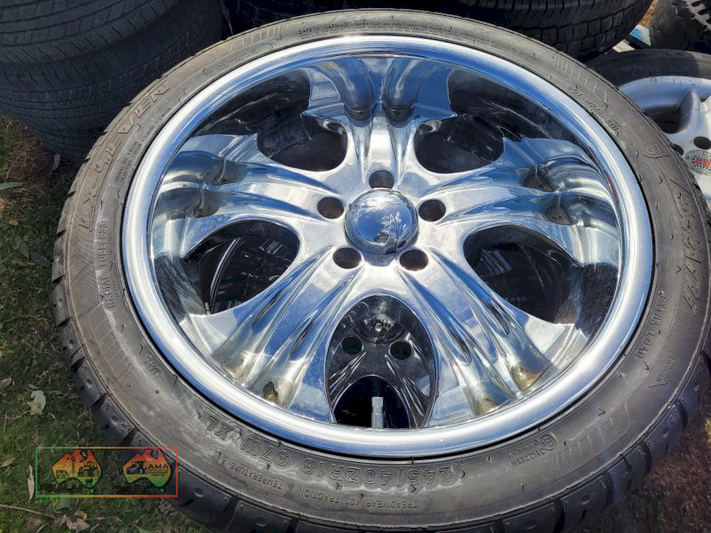 4x Ford Falcon Chrome Rims (Kyabram Vic)