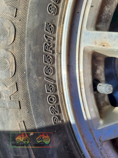 2x Alloy Rims & Good Tyres (Kyabram Vic) - photo 3