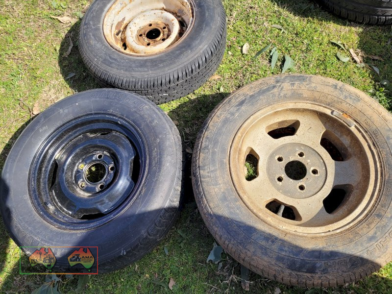 3x Assorted Rims (Kyabram Vic)