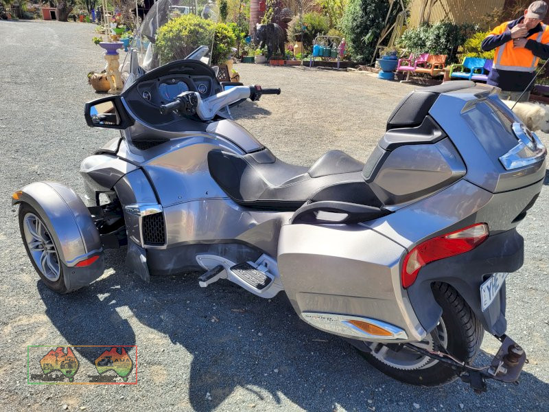 2012 Can-AM Spyder RTS (Kyabram Vic) - photo 4