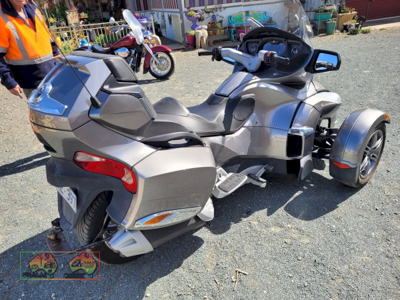 2012 Can-AM Spyder RTS (Kyabram Vic) - photo 9