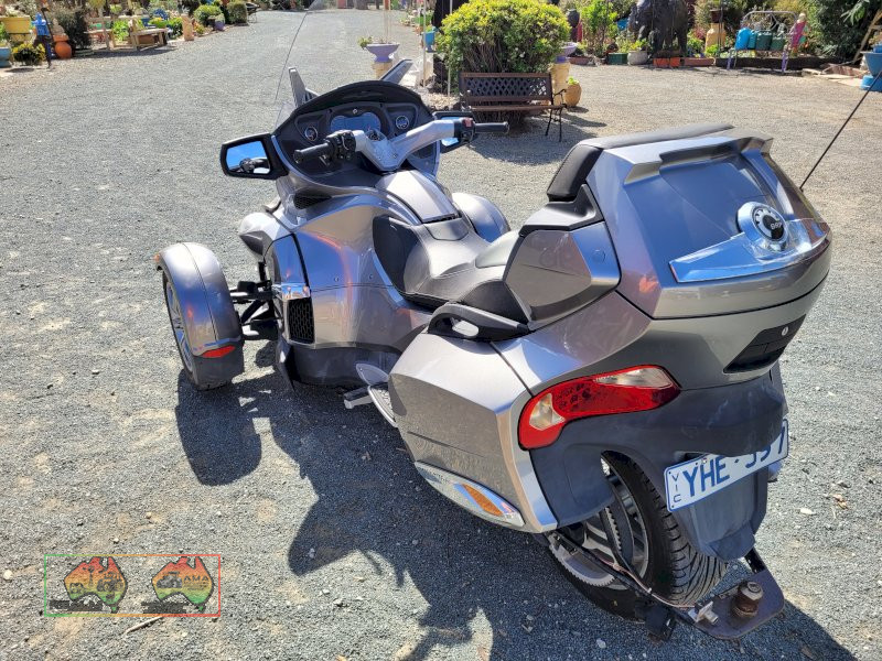 2012 Can-AM Spyder RTS (Kyabram Vic) - photo 8