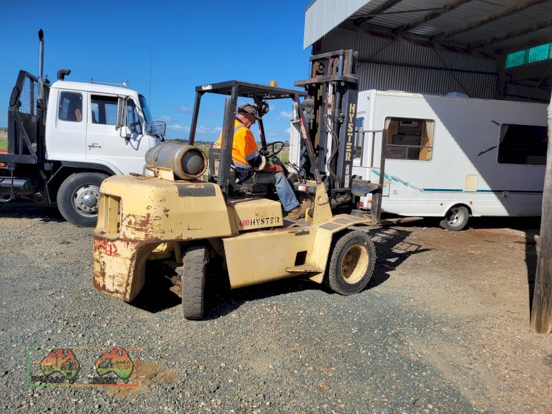 4 Ton Hyster Fork Lift  (Kyabram Vic)