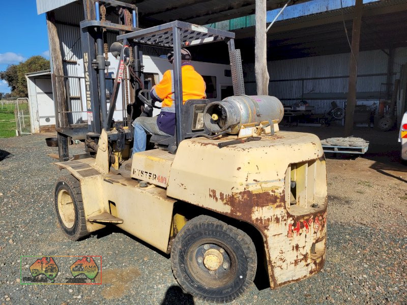 4 Ton Hyster Fork Lift  (Kyabram Vic) - photo 2