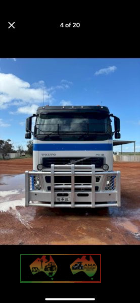 Twin Steer Volvo 620 HP - Owner Operator