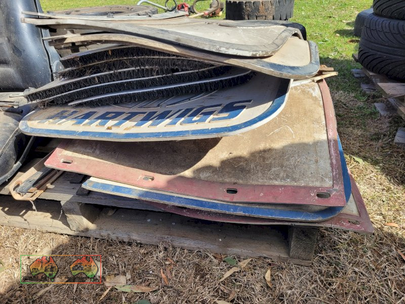 20 Rubber Truck Mudflaps (Kyabram Vic.) - photo 3