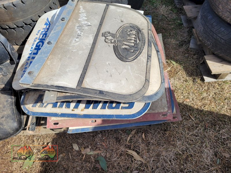 20 Rubber Truck Mudflaps (Kyabram Vic.) - photo 2