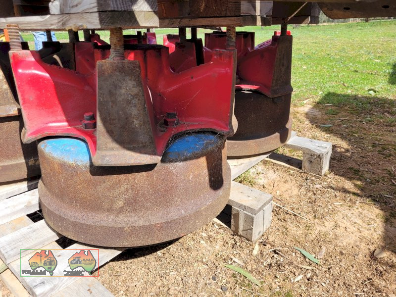 2x Truck Tracker Axles with 4 Spider Rims and Brakes  (Kyabram Vic.) - photo 4