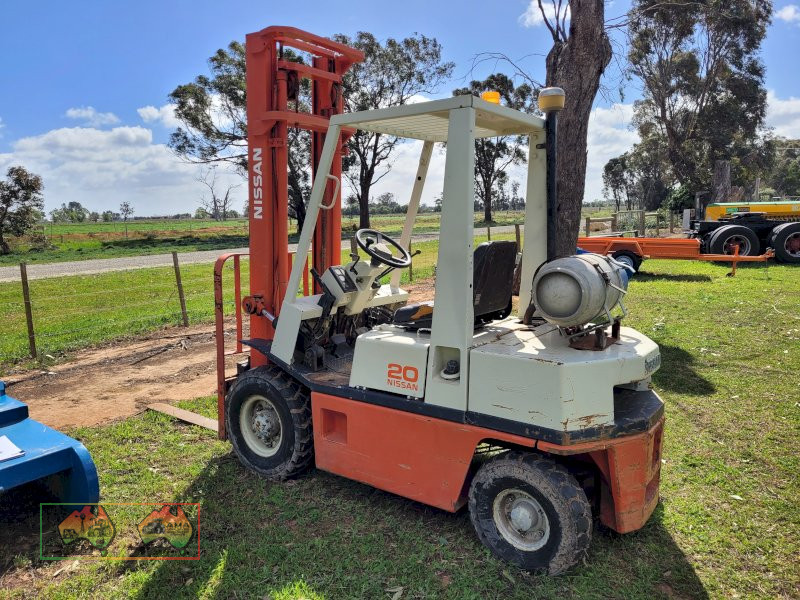 Nissan 20 Forklift  (Kyabram Vic.) - photo 2