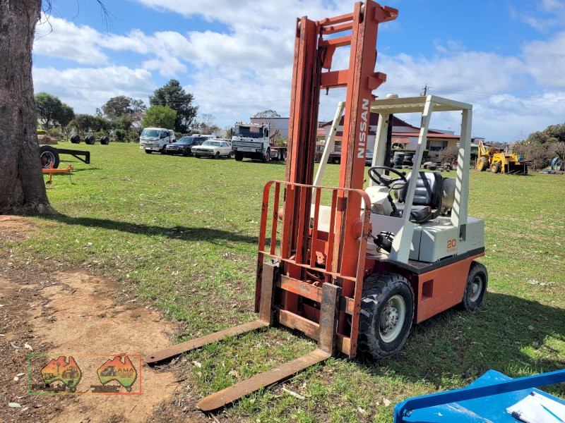 Nissan 20 Forklift  (Kyabram Vic.) - photo 5