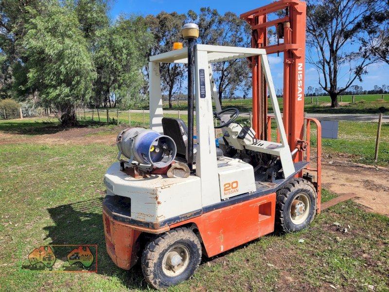 Nissan 20 Forklift  (Kyabram Vic.) - photo 4