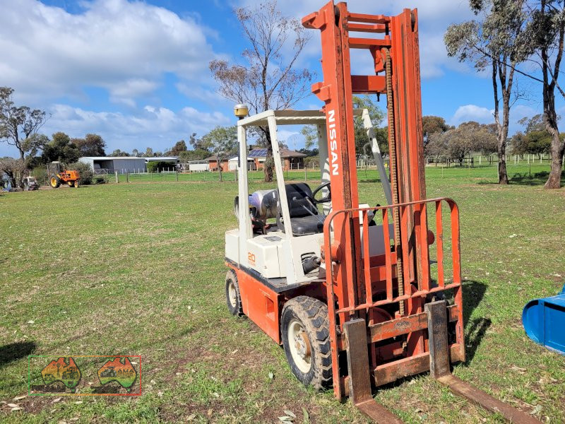 Nissan 20 Forklift  (Kyabram Vic.) - photo 6