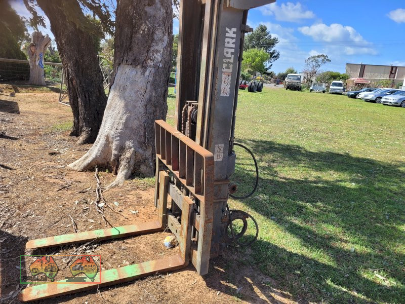 Clark Fork Lift Tower (Kyabram Vic.)