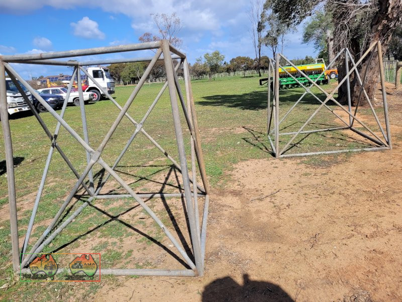 2x 6ft Section Tank Stand Frame
