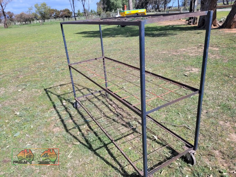 2'x6'x4'6"Mobile Workshop 3 Shelf Trolley - photo 3
