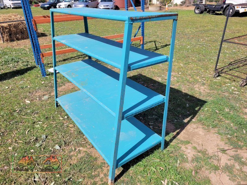 Steel Workshop Shelving (Kyabram Vic.) - photo 2
