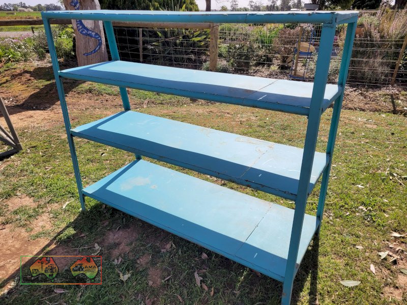 Steel Workshop Shelving (Kyabram Vic.) - photo 4