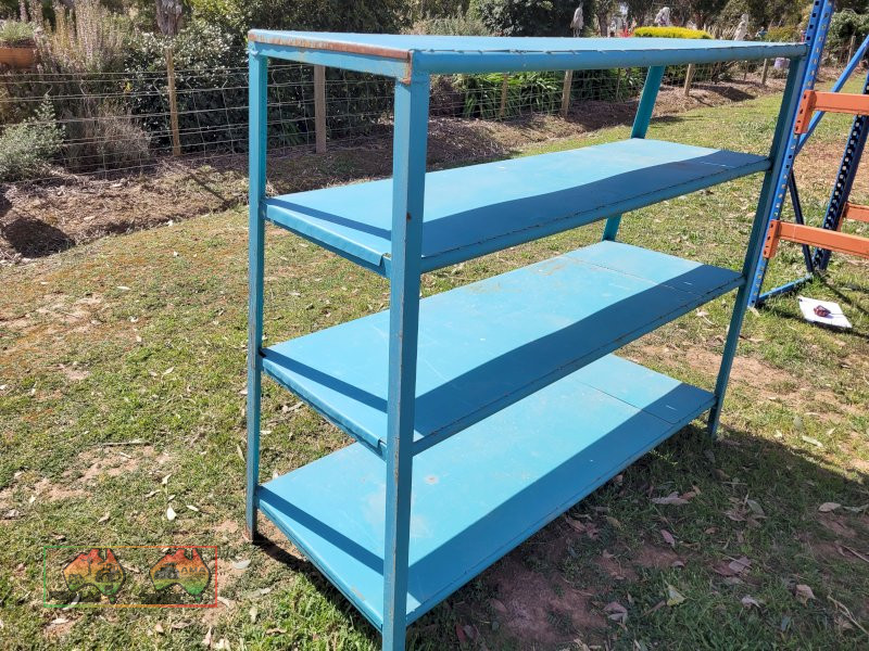 Steel Workshop Shelving (Kyabram Vic.) - photo 3