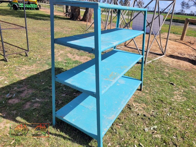 Steel Workshop Shelving (Kyabram Vic.)