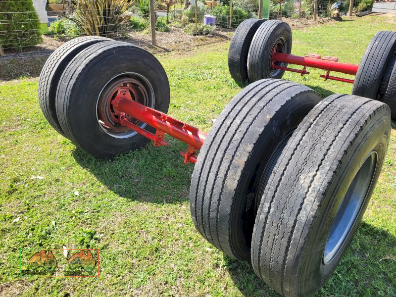 Trailer Axle "A"  (Kyabram Vic.)