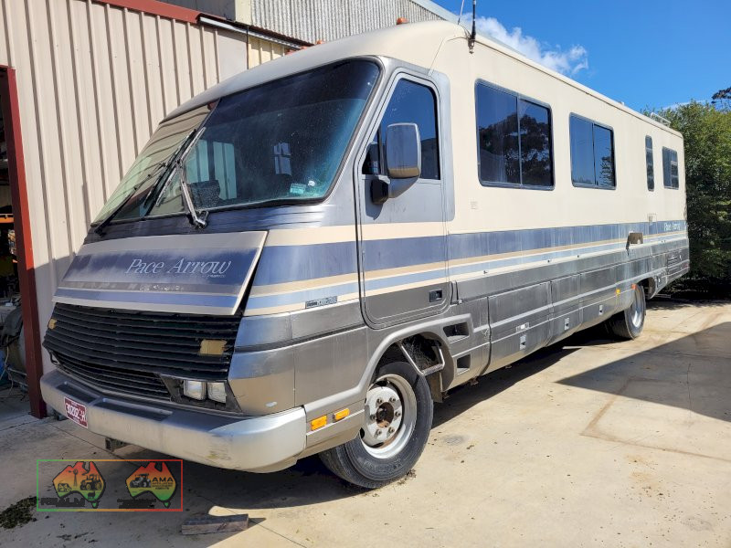 Fleetwood 'Pace Arrow' Motorhome (Kyabram Vic.)