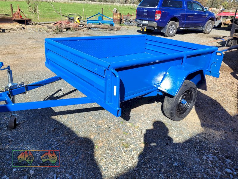 Box Trailer 2.1m x 1.42m