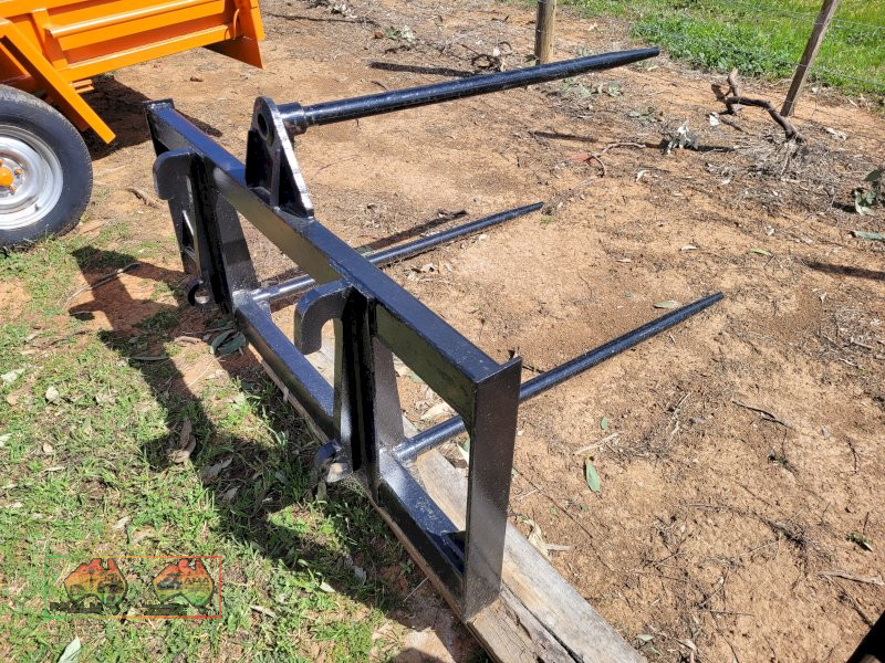 FEL Quick Hitch 3 Prong Hay Forks 'A' (Kyabram Vic.)