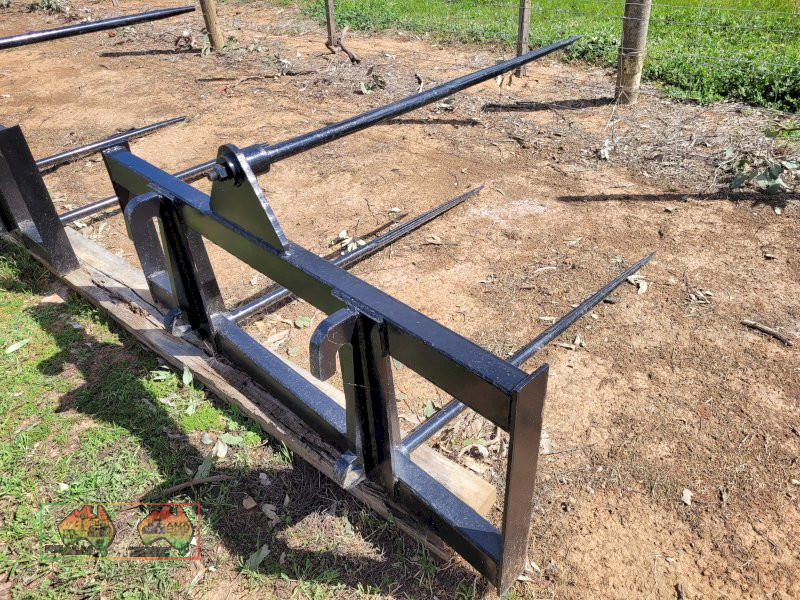 FEL Quick Hitch 3 Prong Hay Forks